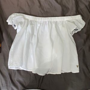 Top épaules dénudées, marque Guess